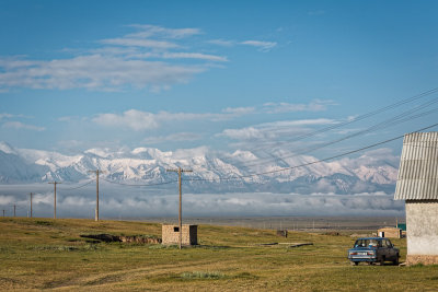 Rural scene - Kyrgyzstan