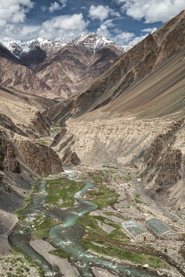 Madiyan Hot Springs - Tajikistan