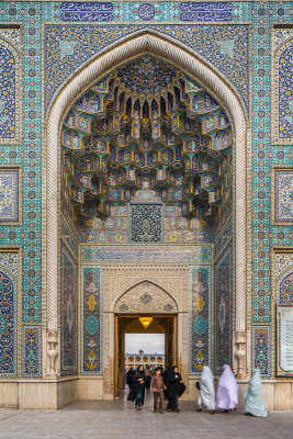 Shah Cheragh gate - Shiraz