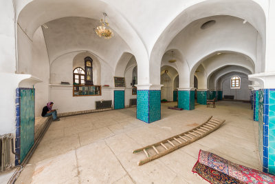Jame Mosque winter room - Yazd
