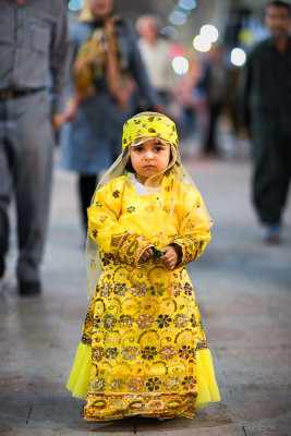 Girl in yellow - Shiraz