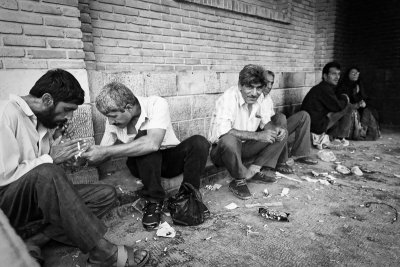 Drug users - Shiraz