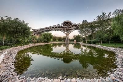 Tabiat Bridge - Tehran