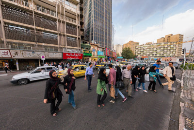 Pedestrians - Tehran