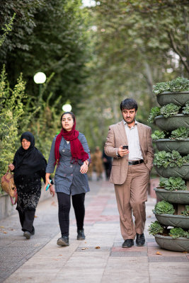 Strolling - Tehran