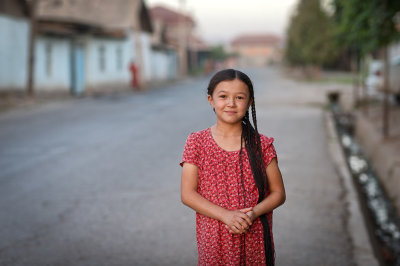 Tajik-Uzbek girl - Tursunzoda