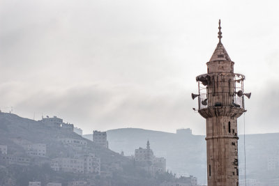 Nablus skyline