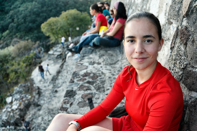 Woman at El Tepozteco