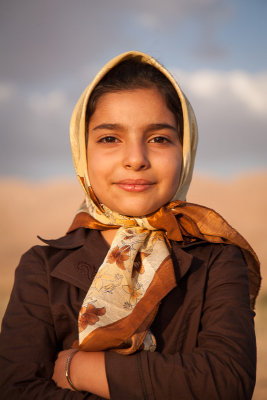 Girl -  Aghdash, Iran
