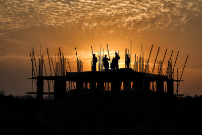 Construction site - Lahore