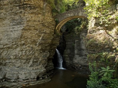 Finger Lakes - Water Falls - NY - August 2013