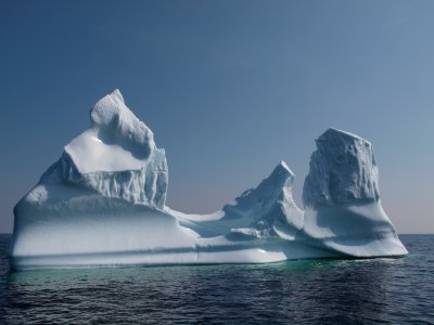 Iceberg Field Near Twillingate -6, Newfoundland