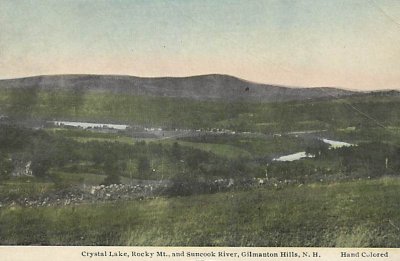 Crystal Lake from Rocky Mountain