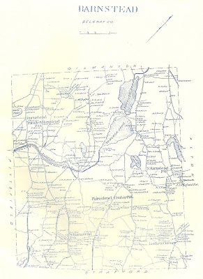 Old Hurd Map of Halfmoon Lake