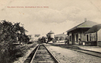 Marshfield Hills Station