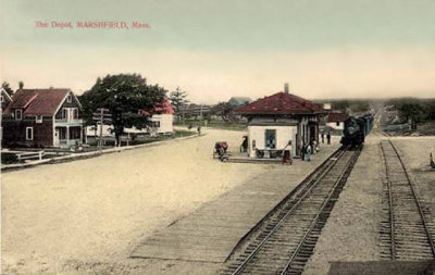 Marshfield Depot