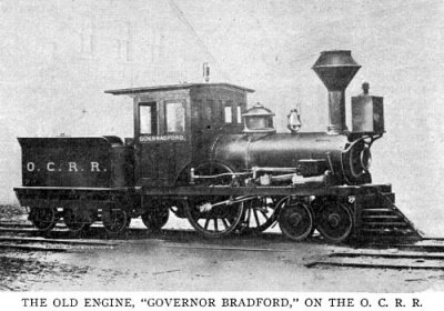 The Governor Bradford Locomotive