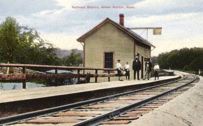 Cohasset and Duxbury Railroad