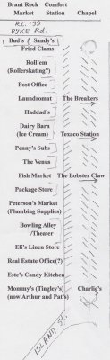 Esplanade Map