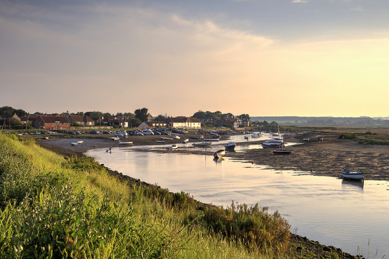 Harbour and village