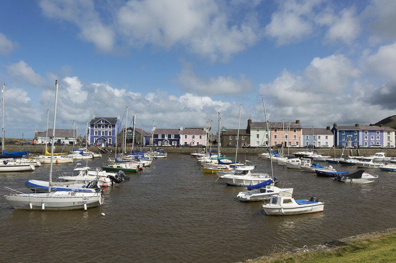 Aberaeron Harbour