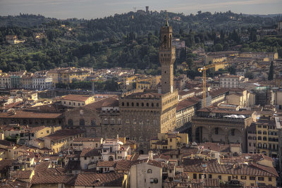 Palazzo Vecchio from the Campanile