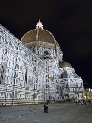 Duomo evening view