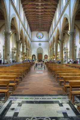 Santa Croce church interior II