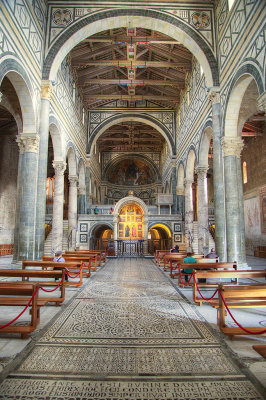 Church of San Miniato al Monte interior