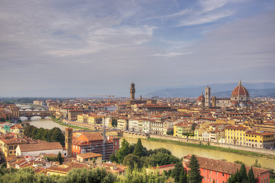 City from Piazzale Michelangelo