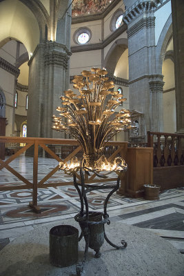 Duomo - candle stand