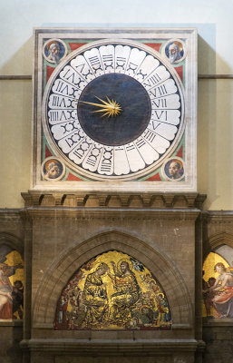 Duomo - clock