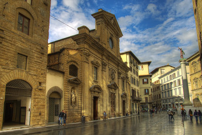 Piazza Santa Trinita