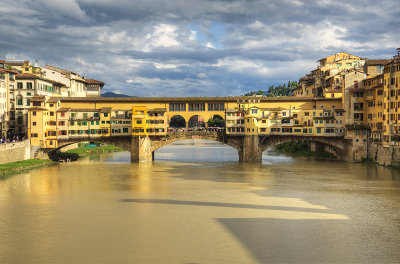 Ponte Vecchio from Ponte Santa Trinita