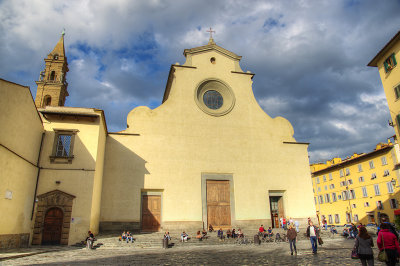 Piazza Santo Spirito