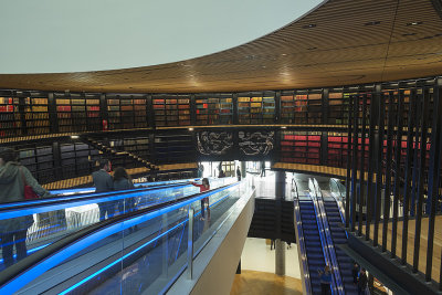 Library of Birmingham - interior view