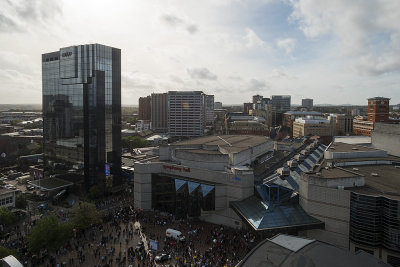 Hyatt Hotel and Symphony Hall