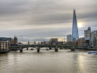 Shard - morning view