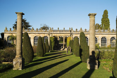 Columns and Shadows