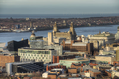 Waterfront from cathedral