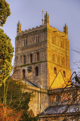 Abbey - Norman Tower
