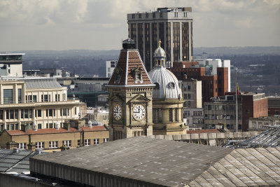 Clock Tower Big Brum and Council House dome