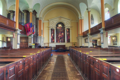 St. Paul's Church interior