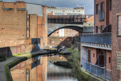 Canal view from Ludgate Hill