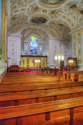 Church interior - 2014
