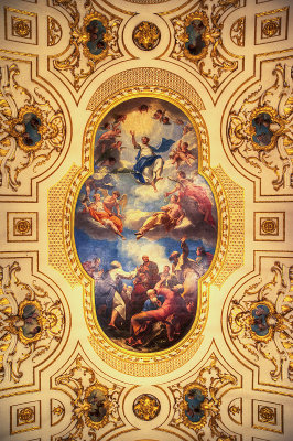 Church ceiling - The Ascension