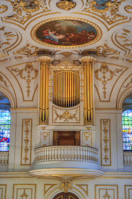 Church organ 2014