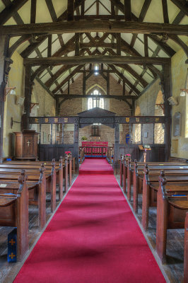 St. Bartholomew's Church nave