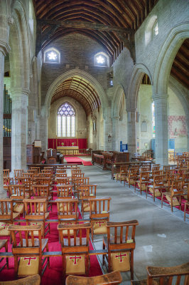 St. Mary's Church, Pembridge - Nave