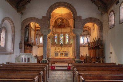 St. Catherine's Interior view